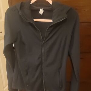 Yogalicious Women's Black Full Zip Jacket Size Small